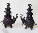 Bronze perfume burner  China XIX