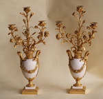 Pair of candelabras circa 1800