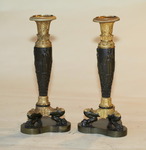 Pair of candlesticks Empire