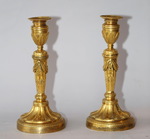 Pair of candlesticks Louis XVI