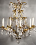 Rock chandelier early twentieth rings or Jansen